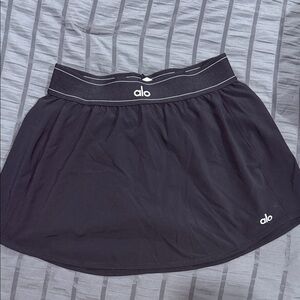 ALO Yoga Black Mini Skirt